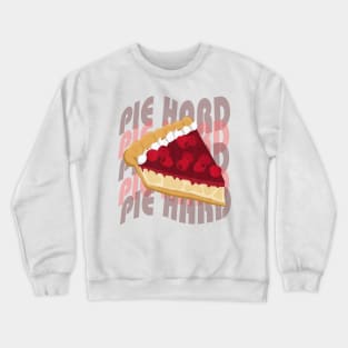 Happy Thanksgiving Day Cute Pie Lover Design Crewneck Sweatshirt